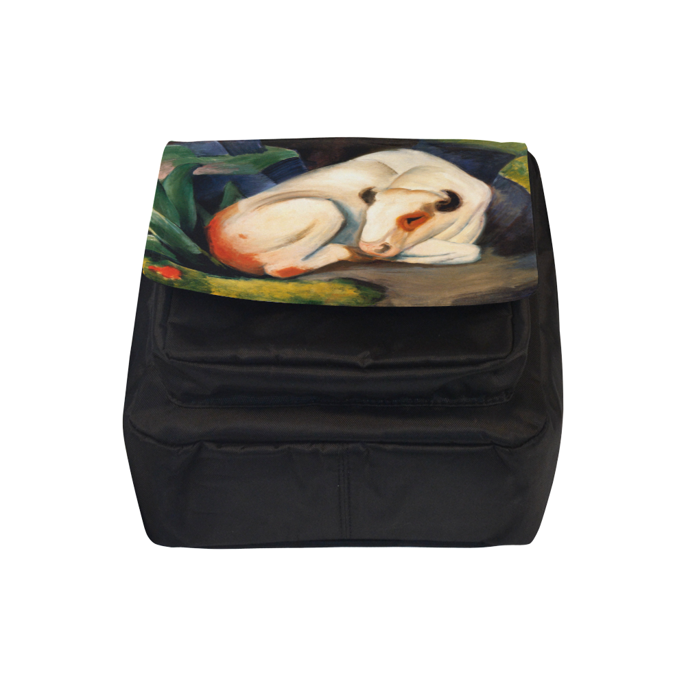 The Bull by Franz Marc Crossbody Nylon Bags (Model 1633)