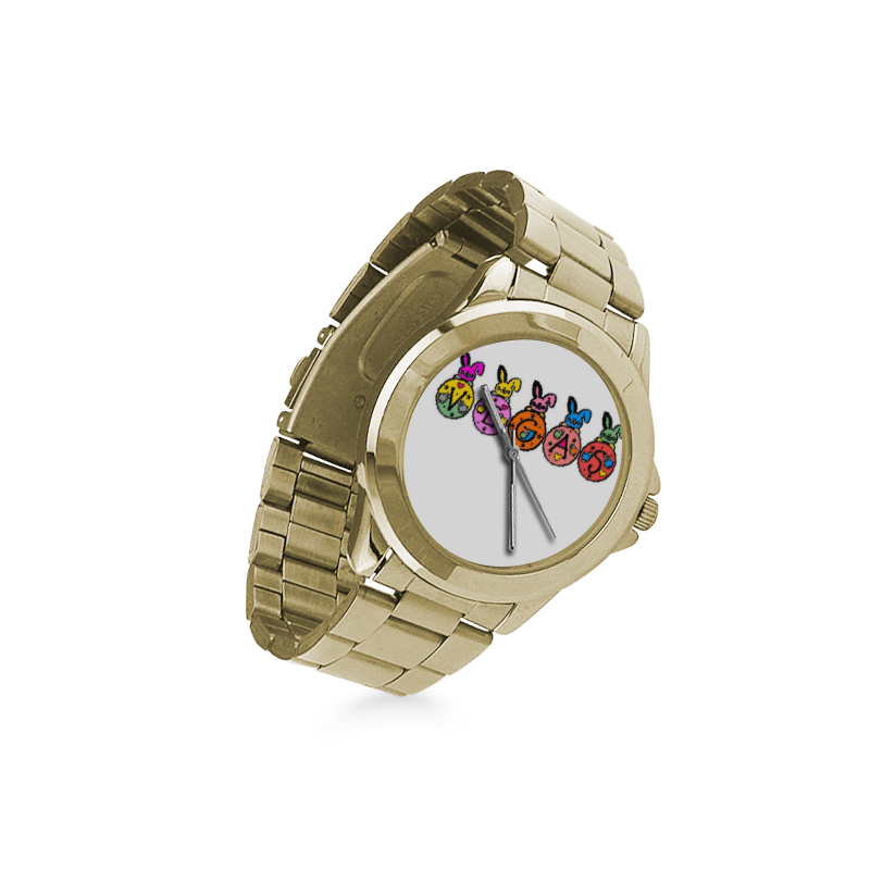 Vegas by Popart Lover Custom Gilt Watch(Model 101)