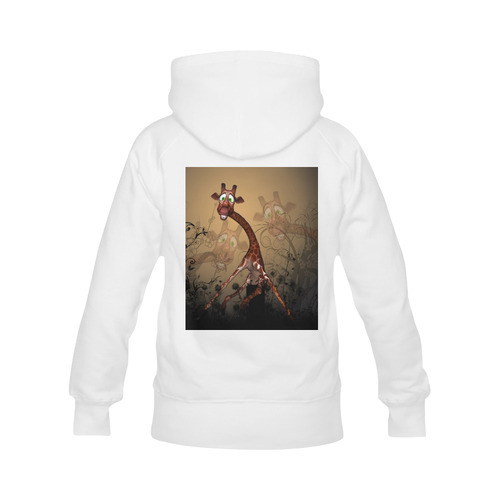 Sweet, cute giraffe Men's Classic Hoodie (Remake) (Model H10)