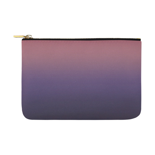 Indio Violet Ombre Graduated Colors Carry-All Pouch 12.5''x8.5''