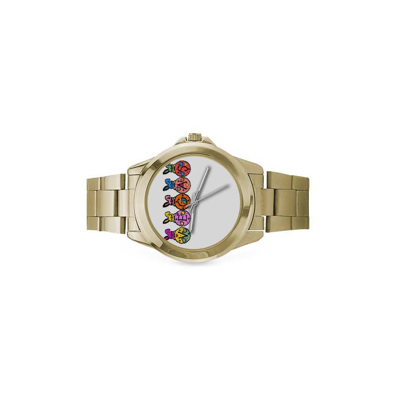 Vegas by Popart Lover Custom Gilt Watch(Model 101)