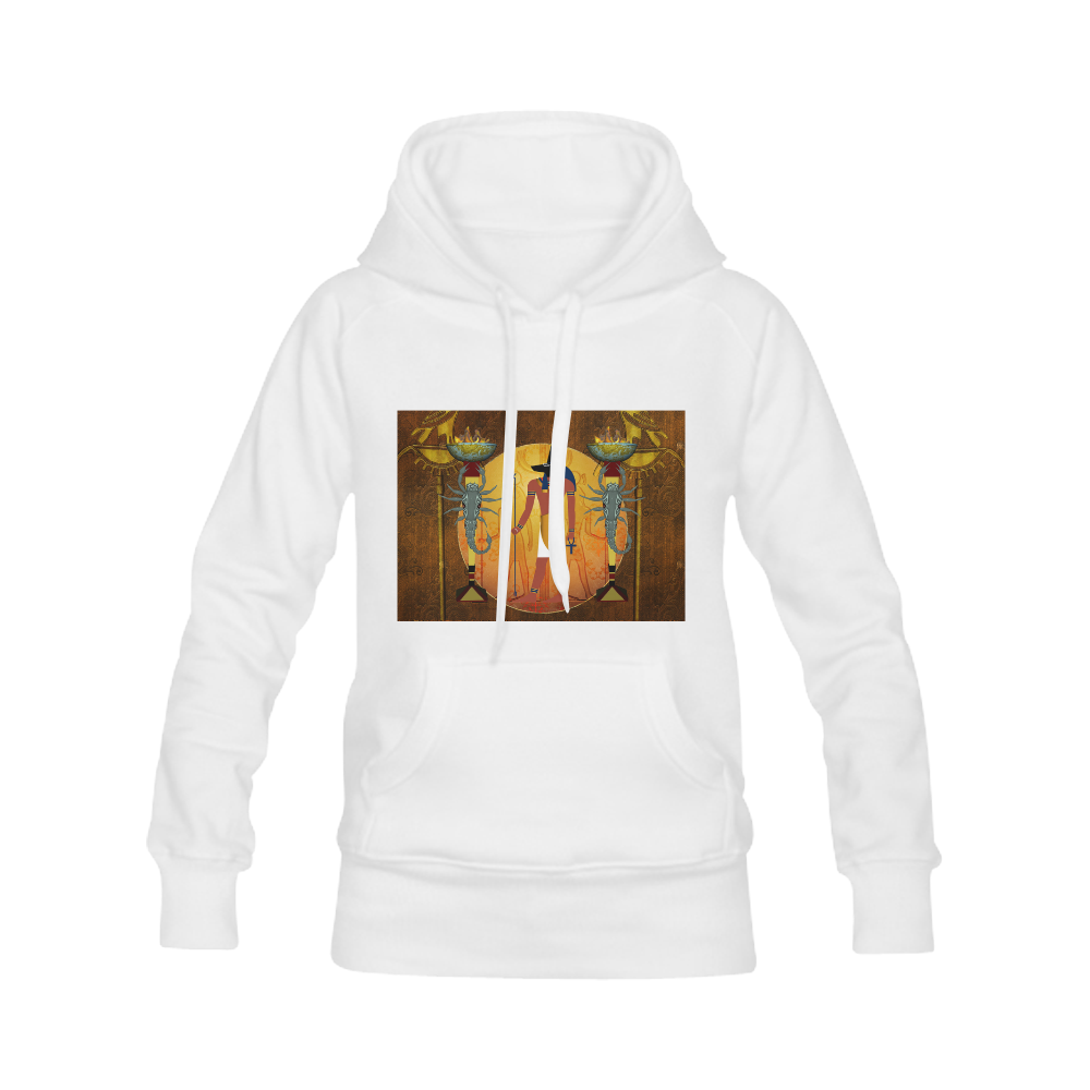 Anubis the egyptian god Men's Classic Hoodie (Remake) (Model H10)