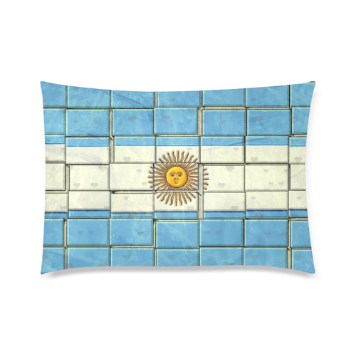 Argentinien by Nico Bielow Custom Zippered Pillow Case 20"x30" (one side)