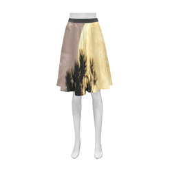 Moonsmoke by Martina Webster Athena Women's Short Skirt (Model D15)