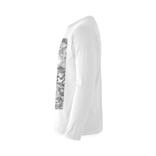 Liberty 20161103 Sunny Men's T-shirt (long-sleeve) (Model T08)