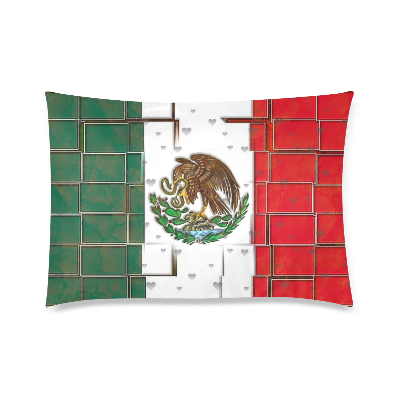Mexico by Nico Bielow Custom Zippered Pillow Case 20"x30" (one side)