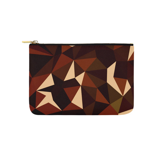 New designers artistic Vintage bag : Brown art Collection for lady Carry-All Pouch 9.5''x6''