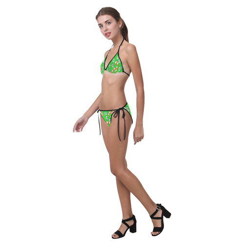 winter holidays Custom Bikini Swimsuit (Model S01)