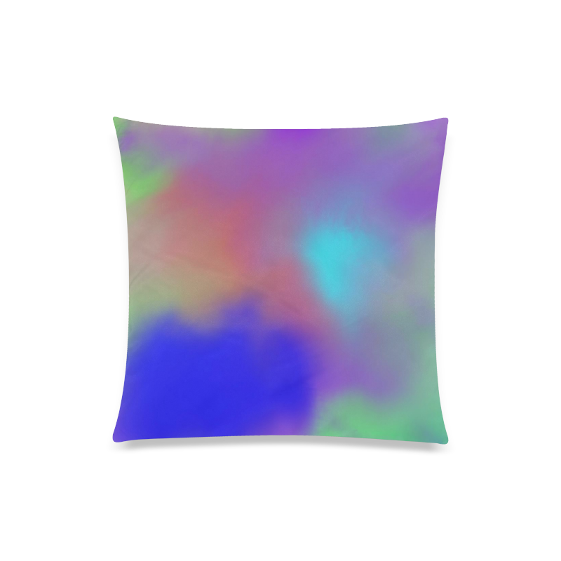 SPACE DUST Custom Zippered Pillow Case 20"x20"(Twin Sides)