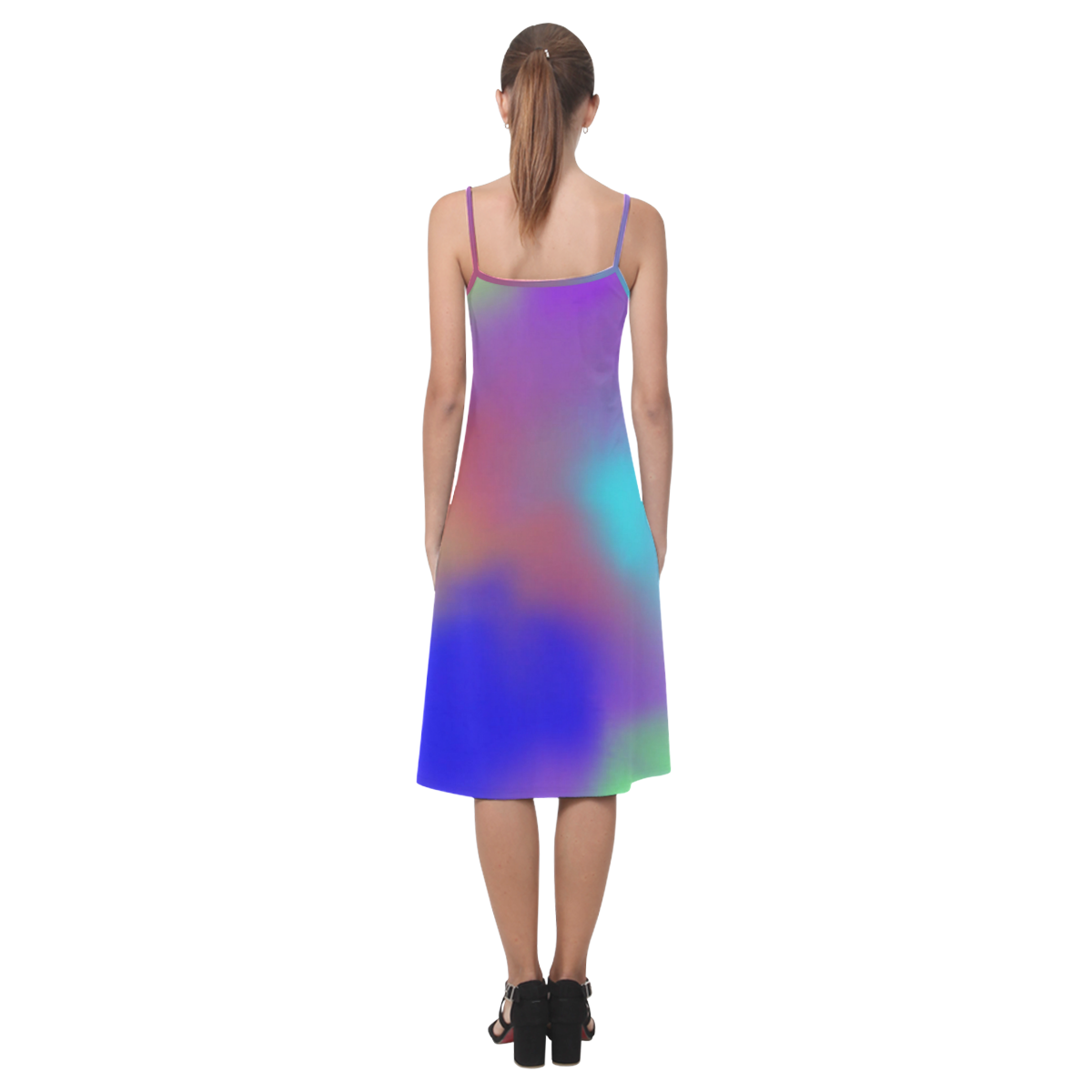 SPACE DUST Alcestis Slip Dress (Model D05)