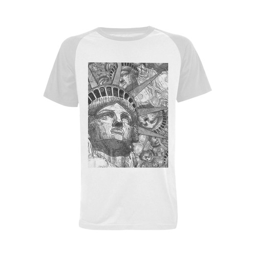 Liberty 20161103 Men's Raglan T-shirt (USA Size) (Model T11)