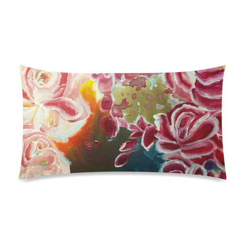 Ode to Creation Rectangle Pillow Case 20"x36"(Twin Sides)