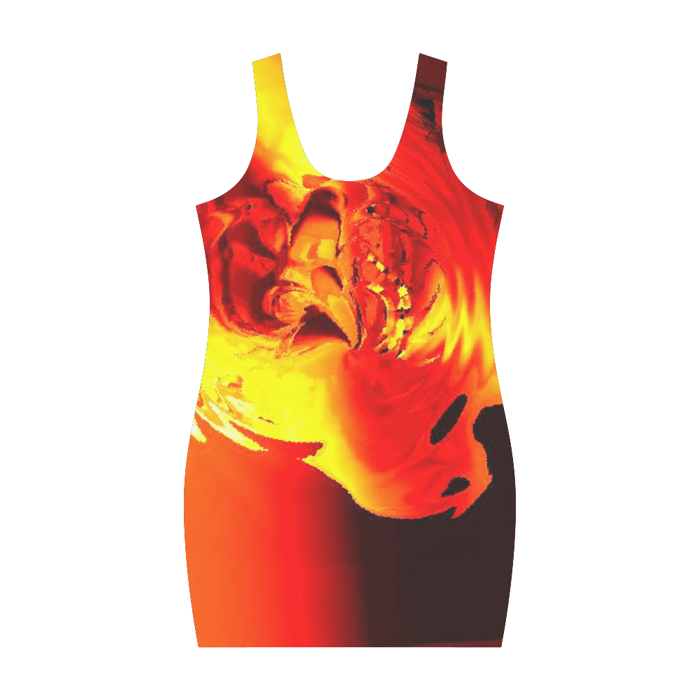 future fire Medea Vest Dress (Model D06)