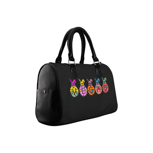 Vegas by Popart Lover Boston Handbag (Model 1621)