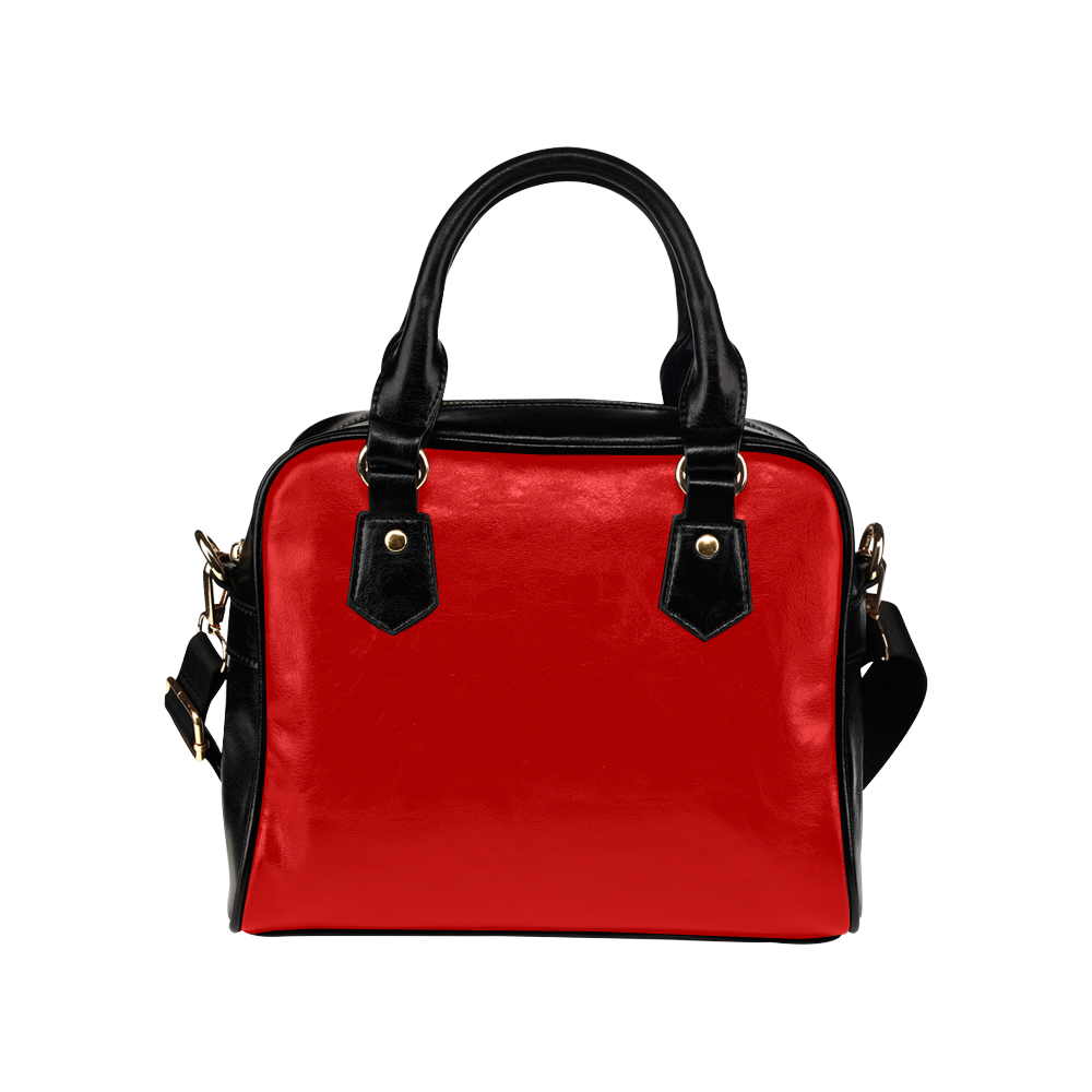 Zappy Simply Red Shoulder Handbag (Model 1634)