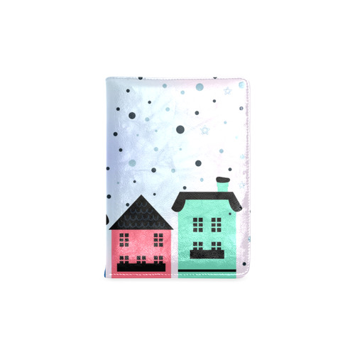 New notebook in Shop with snowing Stars. New gift edition 2016! Custom NoteBook A5