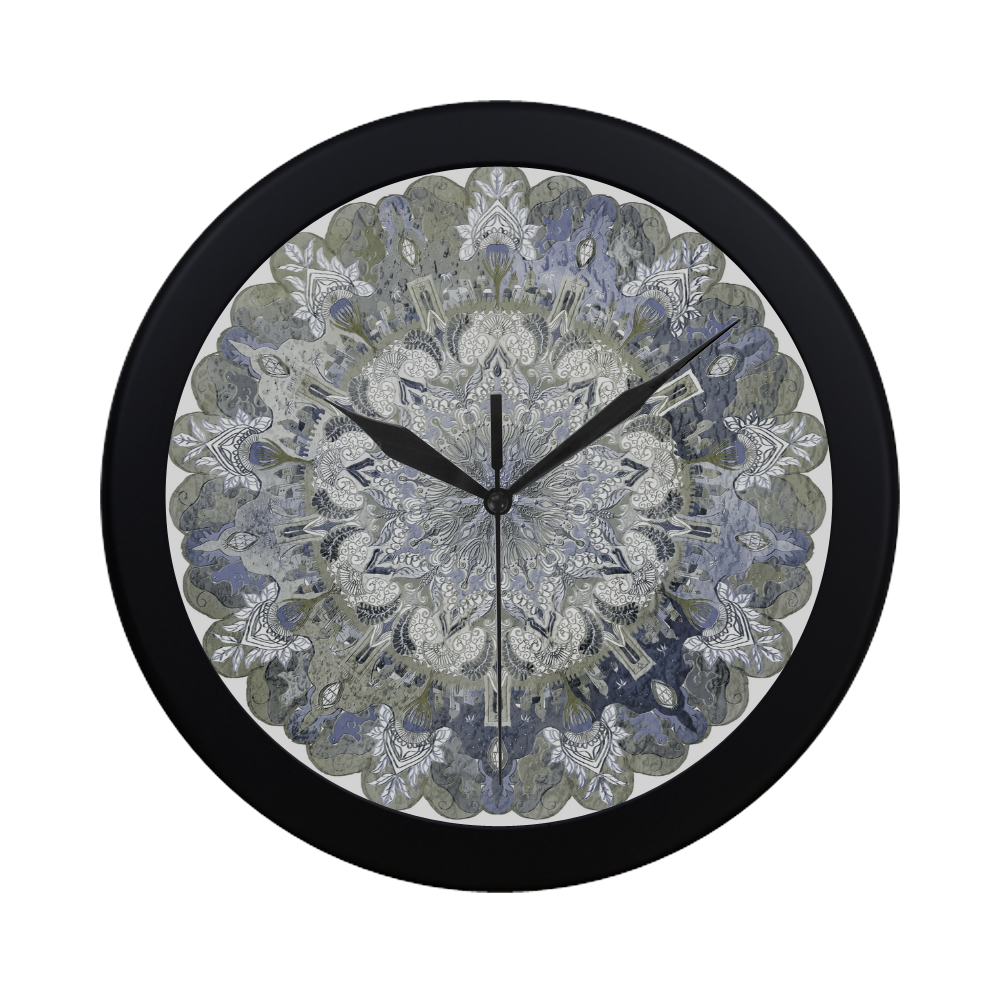 maagal hanouka 11 Circular Plastic Wall clock