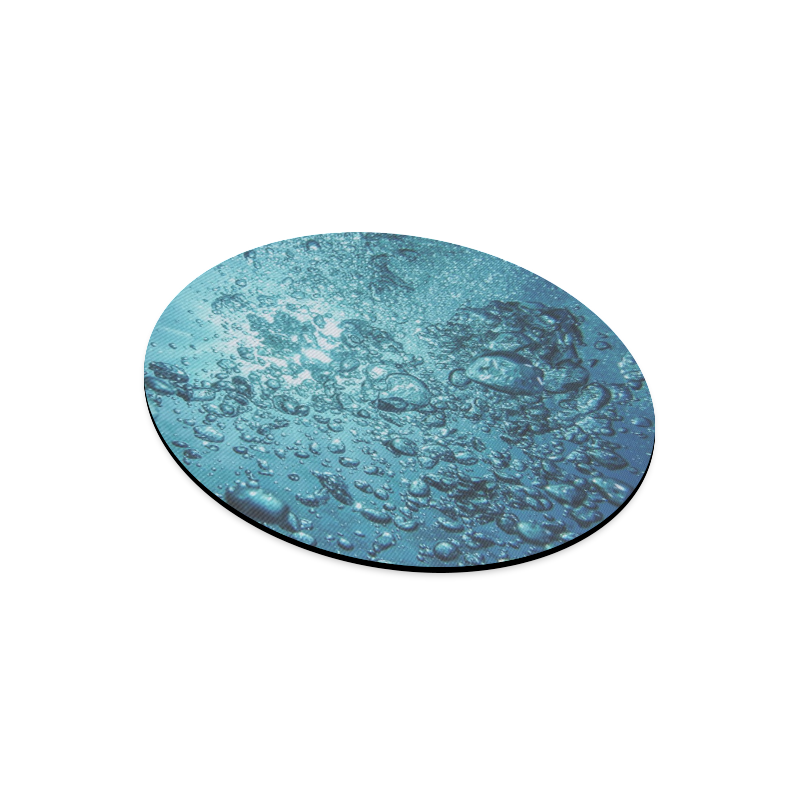 under water 1 Round Mousepad