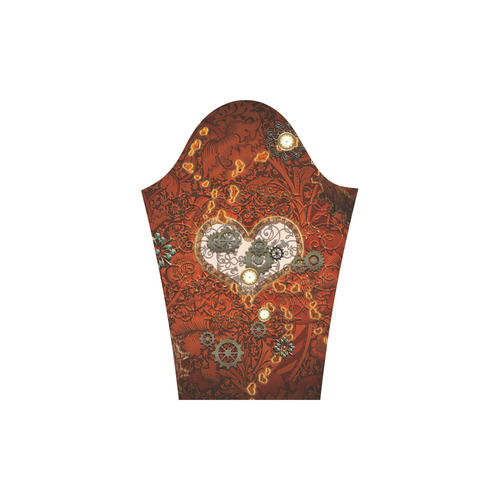 Steampunk, wonderful hearts Round Collar Dress (D22)