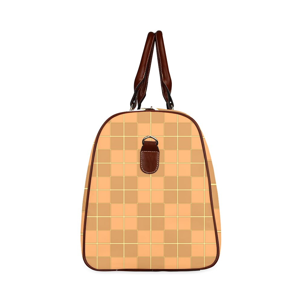 Natural Mosaic Waterproof Travel Bag/Small (Model 1639)