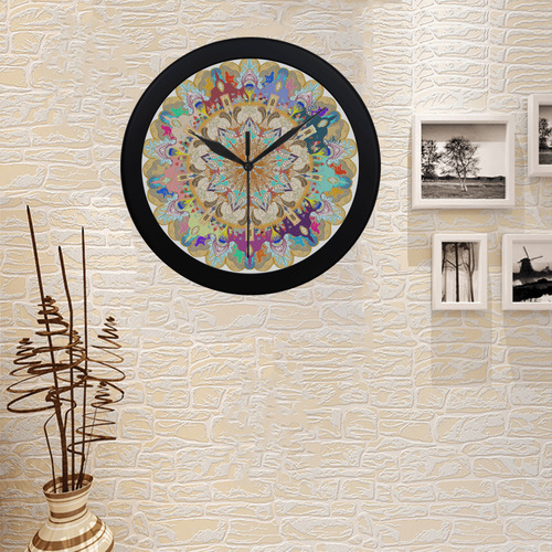 maagal hanouka Circular Plastic Wall clock