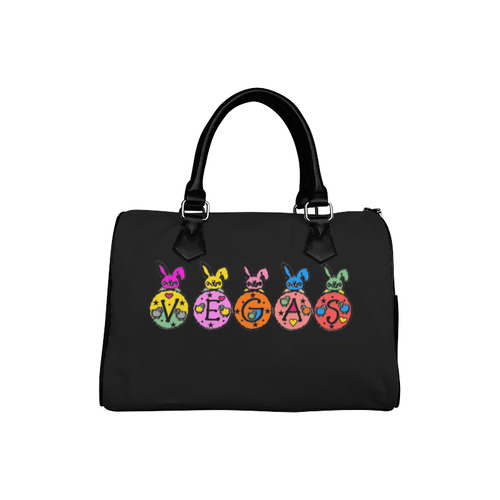 Vegas by Popart Lover Boston Handbag (Model 1621)