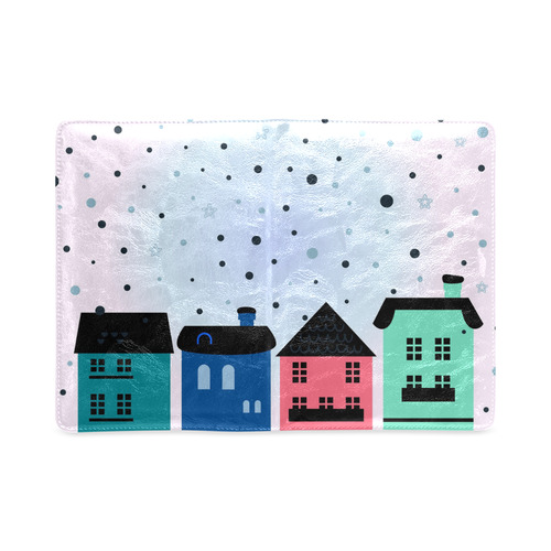 New notebook in Shop with snowing Stars. New gift edition 2016! Custom NoteBook A5