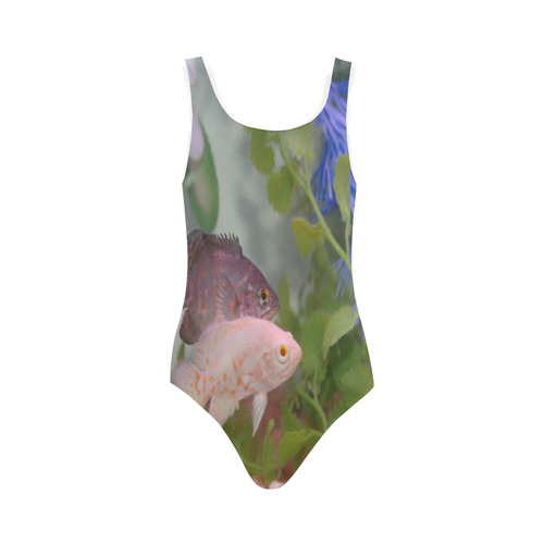 Oscar Fish Vest One Piece Swimsuit (Model S04)