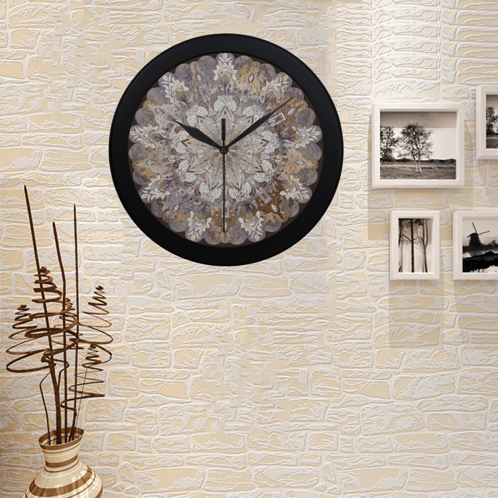 maagal hanouka 10-3 Circular Plastic Wall clock