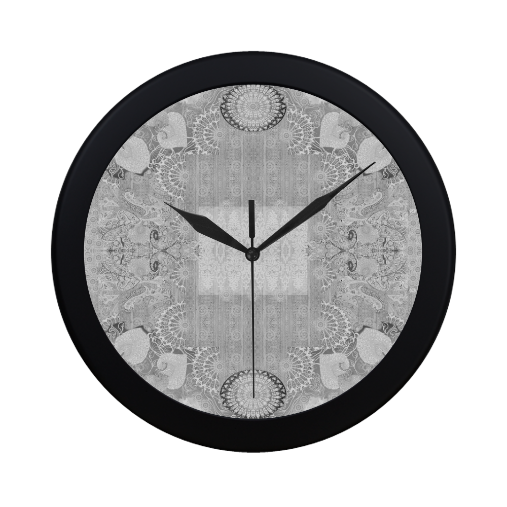 1564 Circular Plastic Wall clock