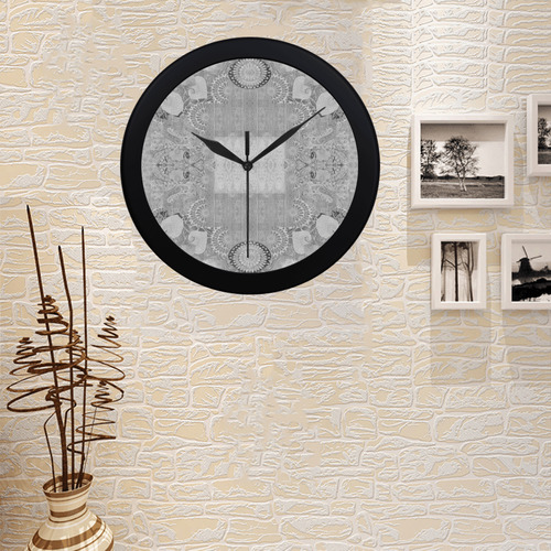 1564 Circular Plastic Wall clock