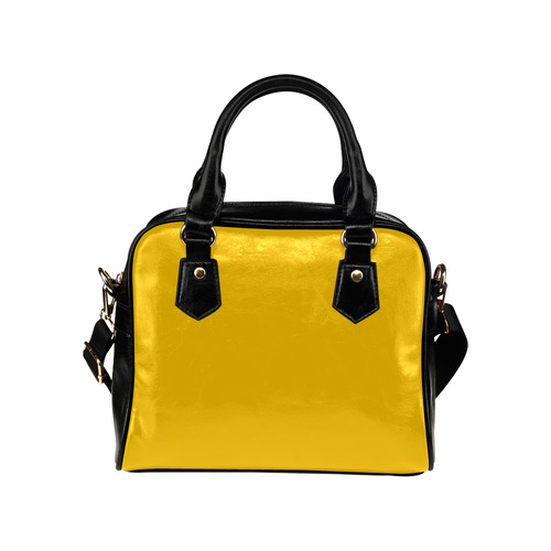 Zappy Simply Yellow Shoulder Handbag (Model 1634)