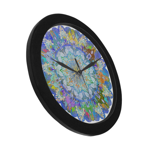 maagal hanouka 3 Circular Plastic Wall clock