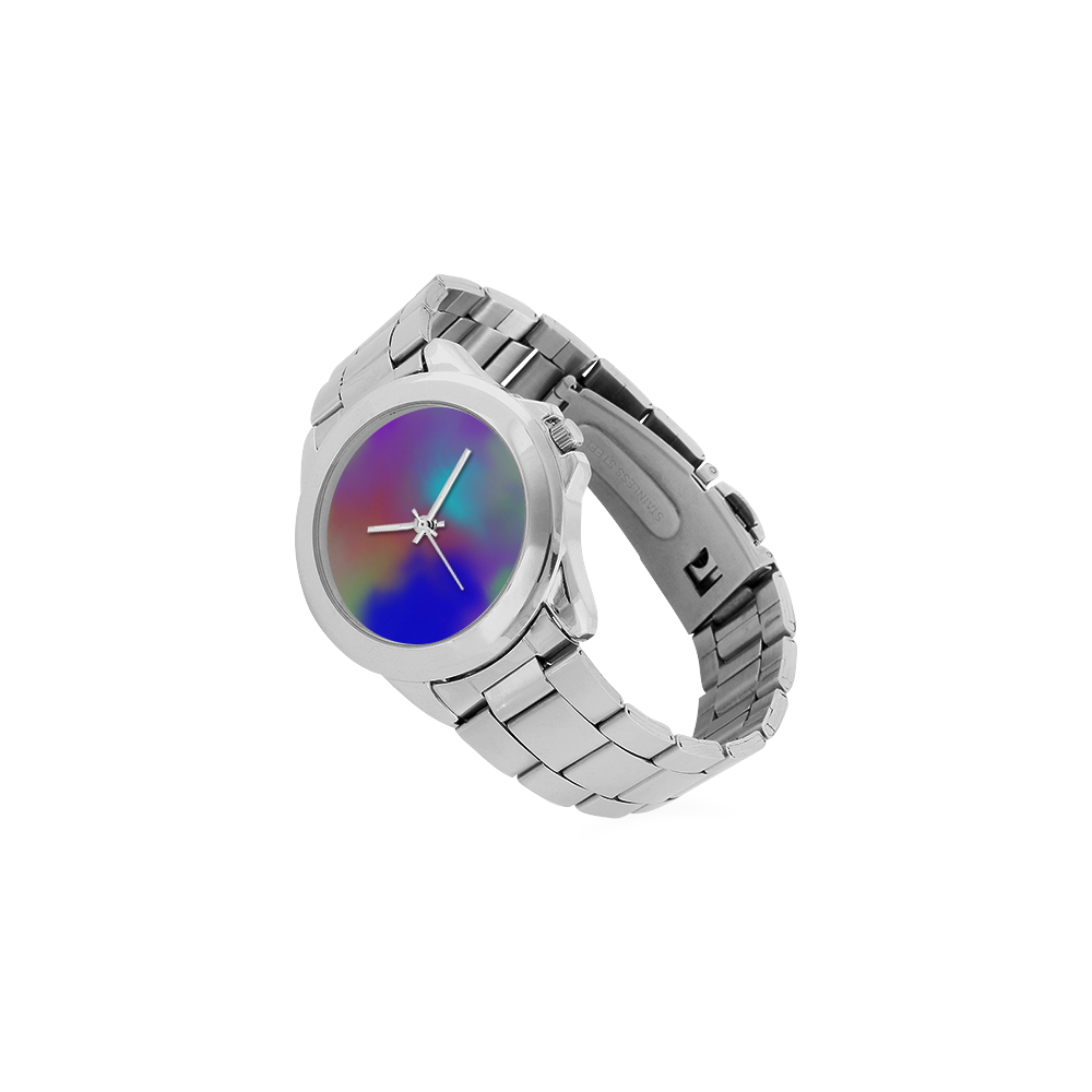 SPACE DUST Unisex Stainless Steel Watch(Model 103)