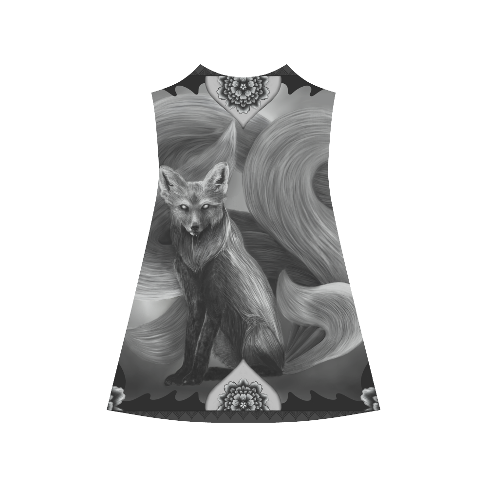 Spirit Fox Alcestis Slip Dress (Model D05)
