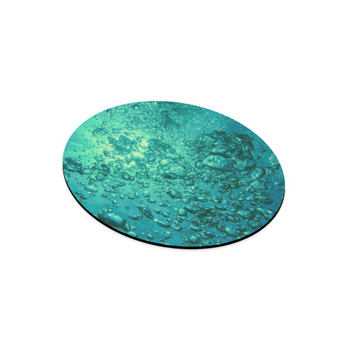under water 3 Round Mousepad