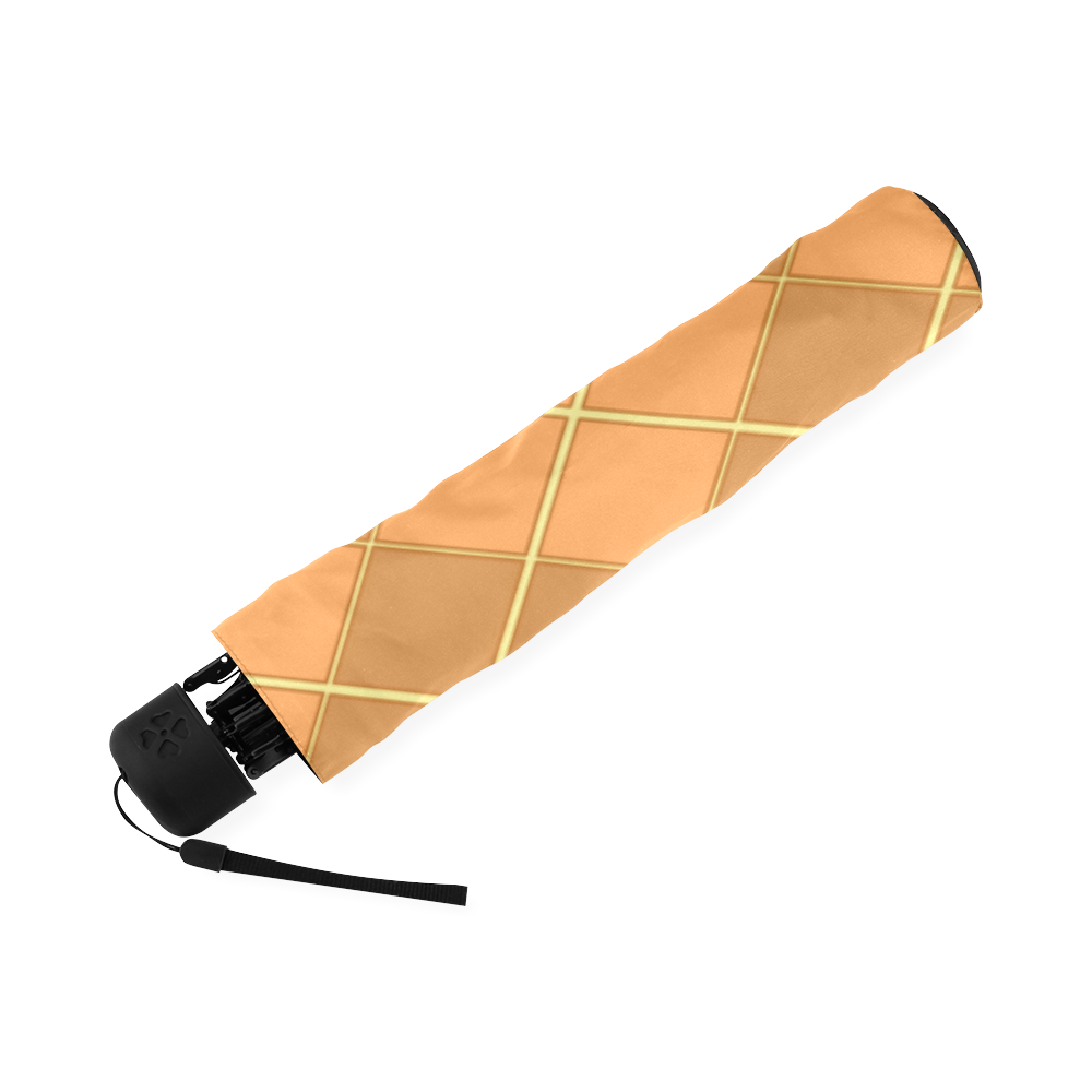 Natural Mosaic Foldable Umbrella (Model U01)