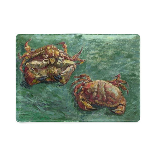 Van Gogh Two Crabs Nature Morte Fine Art Custom NoteBook A5