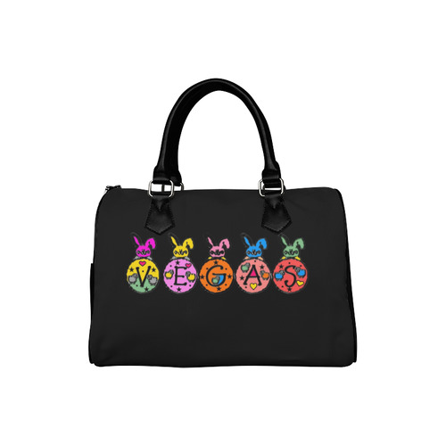 Vegas by Popart Lover Boston Handbag (Model 1621)