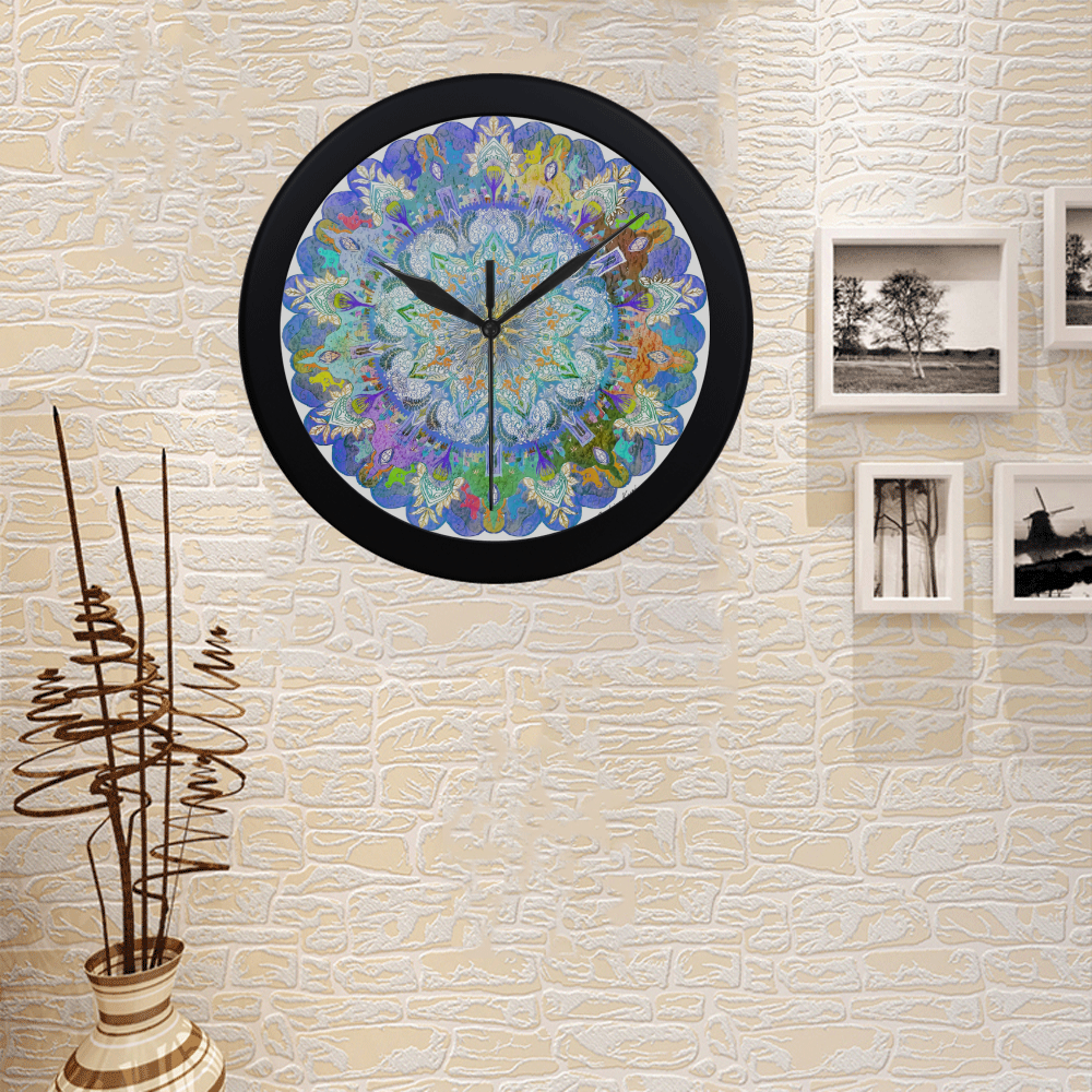 maagal hanouka 3 Circular Plastic Wall clock