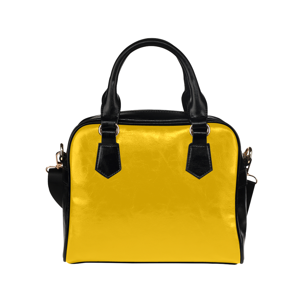 Zappy Simply Yellow Shoulder Handbag (Model 1634)