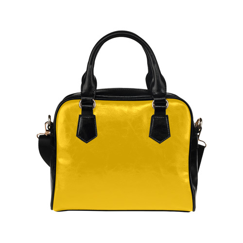 Zappy Simply Yellow Shoulder Handbag (Model 1634)