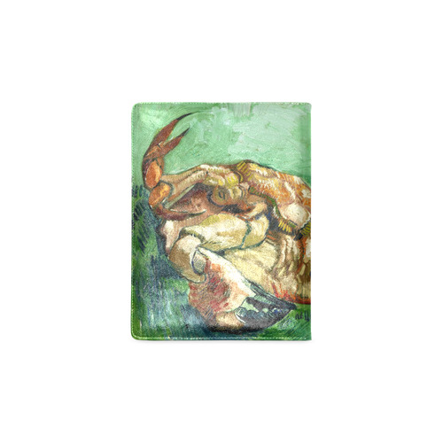 Van Gogh Crab On Its Back Fine Art Custom NoteBook B5