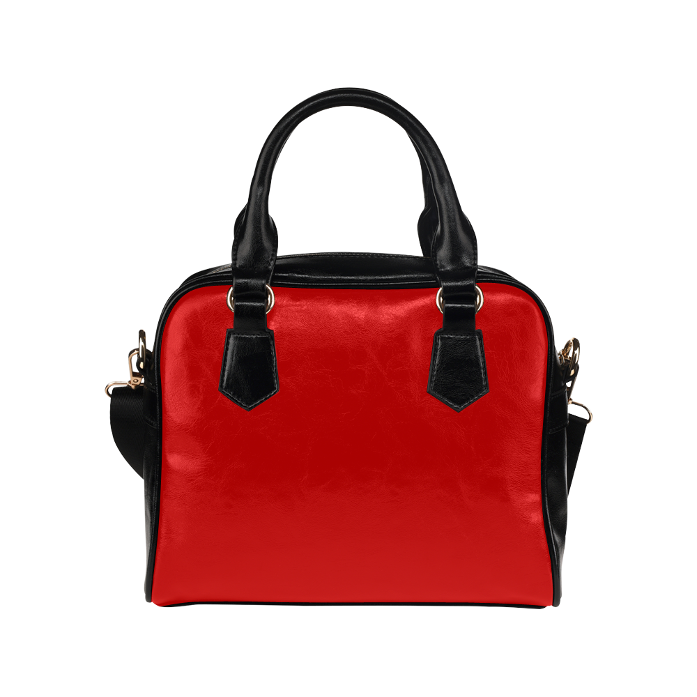 Zappy Simply Red Shoulder Handbag (Model 1634)