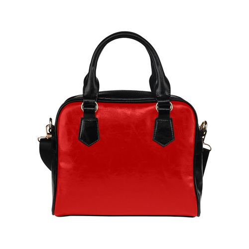 Zappy Simply Red Shoulder Handbag (Model 1634)