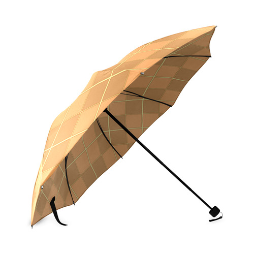 Natural Mosaic Foldable Umbrella (Model U01)