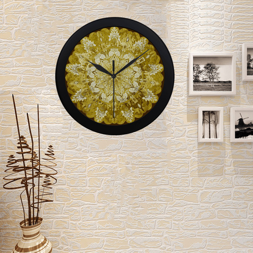 maagal hanouka 12-3 Circular Plastic Wall clock