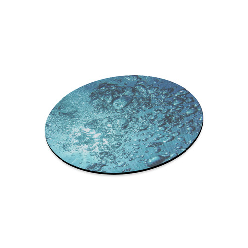 under water 1 Round Mousepad