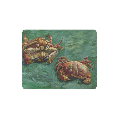 Van Gogh Two Crabs Nature Morte Fine Art Rectangle Mousepad