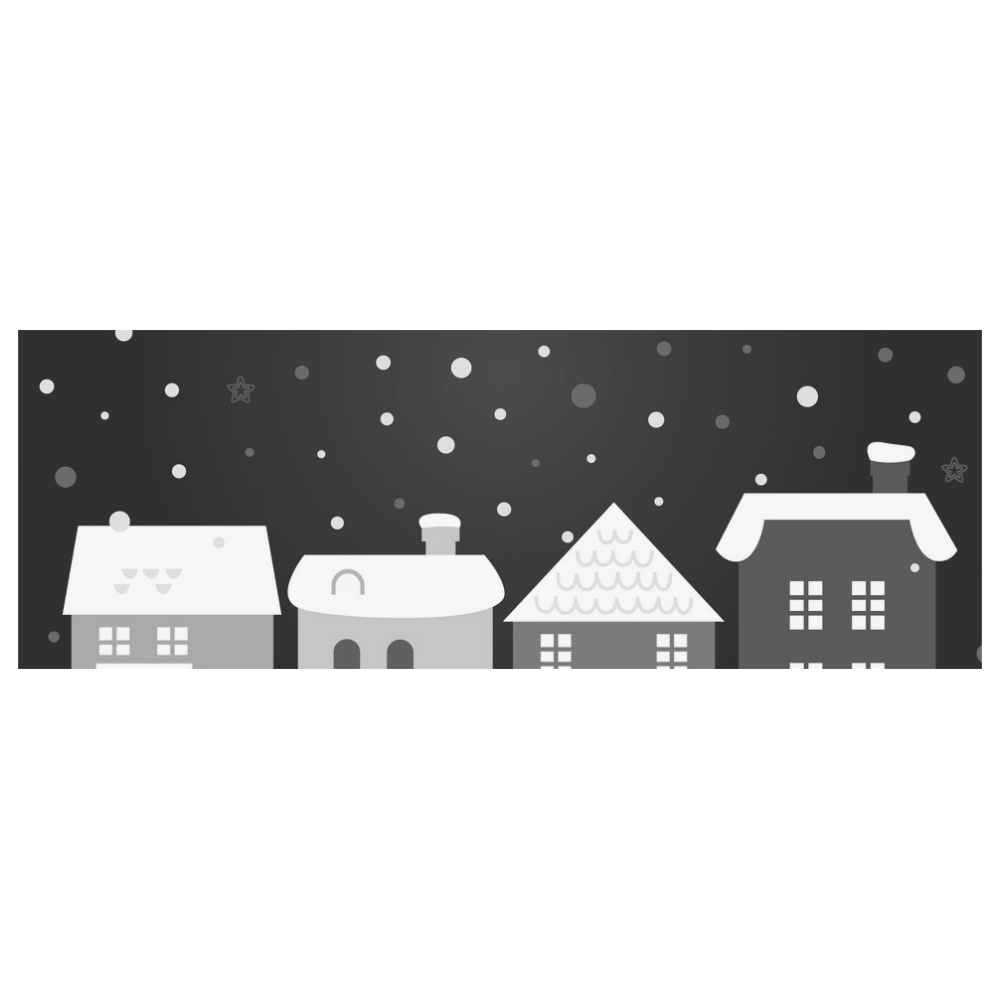 New Mugs edition : with houses Roofs. New snowing edition 2016 Classic Insulated Mug(10.3OZ)